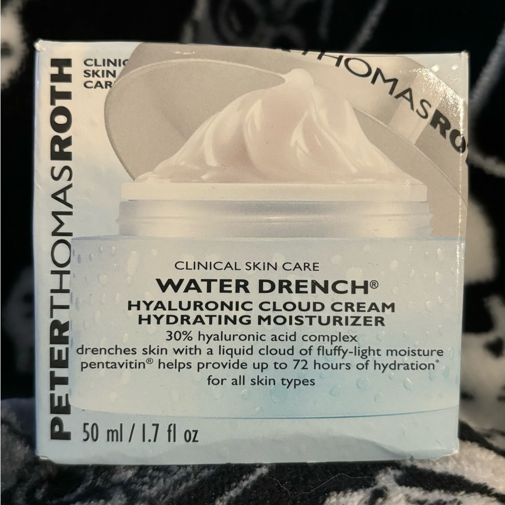 Peter Thomas Roth Water Drench Hyaluronic‎ Cloud Cream 1.7 Hydrating Moisturizer